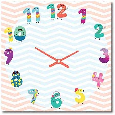 Orologio da parete per bambini. Design moderno e colorato. Varie misure. - G Factory Design di Gaipa Dario - P.Iva 03547280838